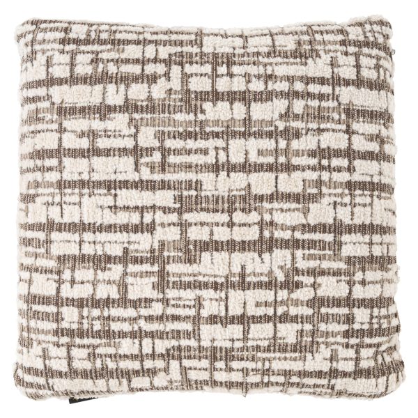 Richmond Interiors Kussen Oliv cream 50x50