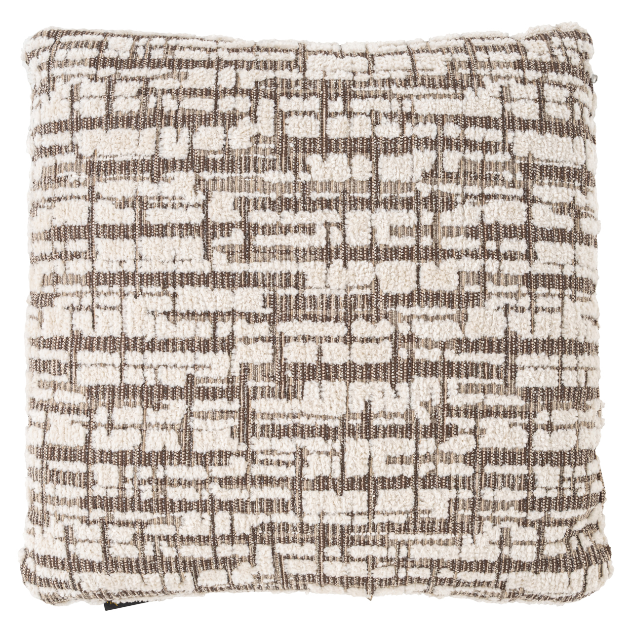 Richmond Interiors Kussen Oliv cream 50x50