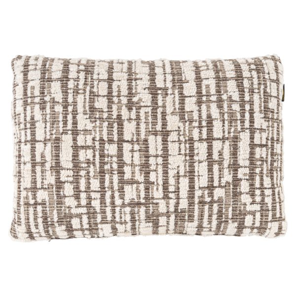 Richmond Interiors Kussen Oliv cream 40x60