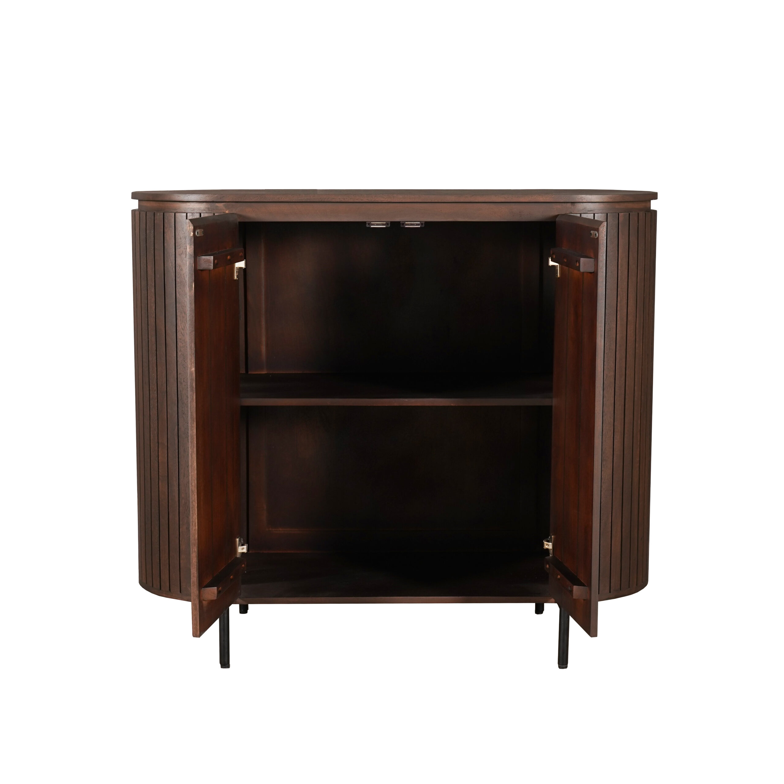 Starfurn Kabinet kast Solana Bruin Mangohout 115 cm