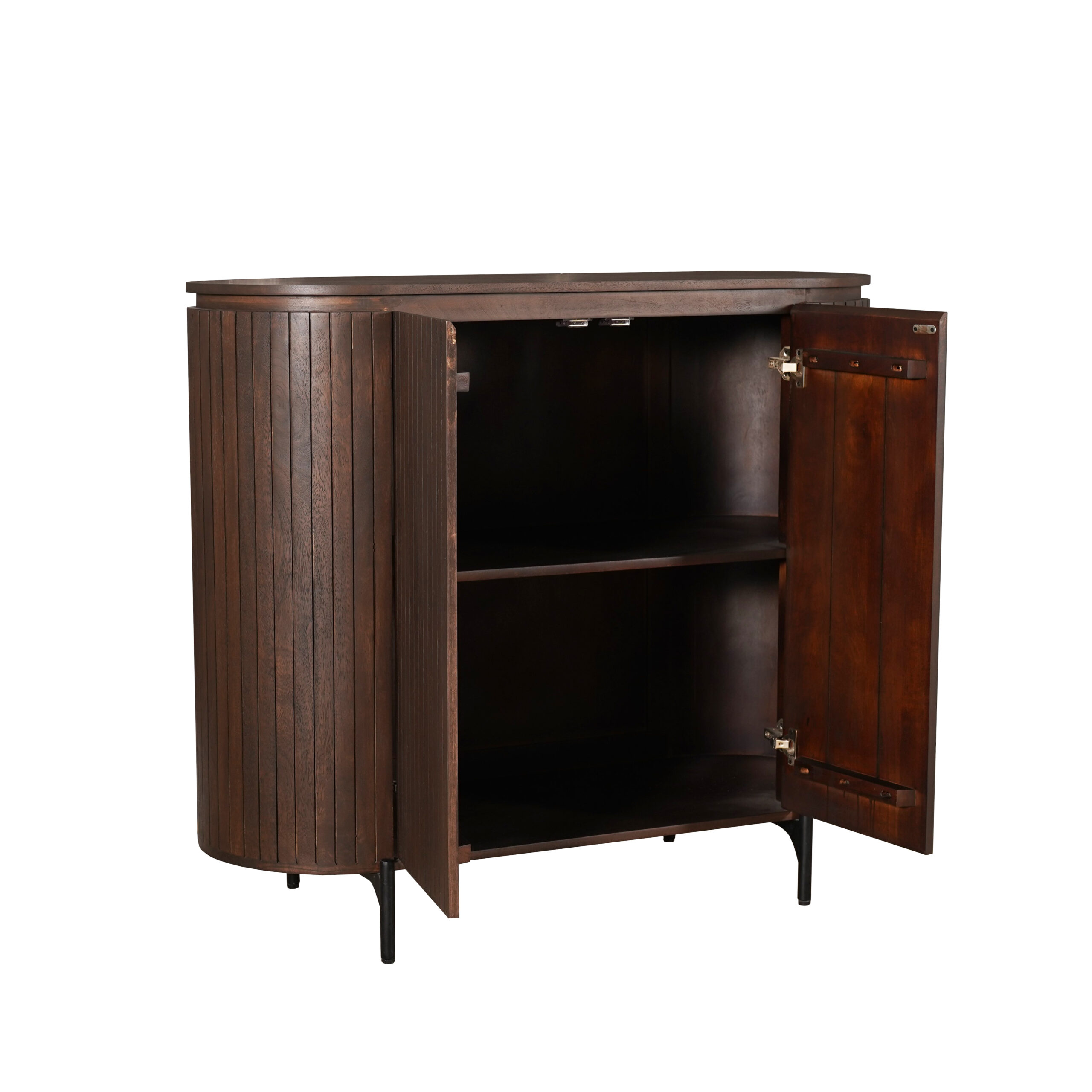 Starfurn Kabinet kast Solana Bruin Mangohout 115 cm