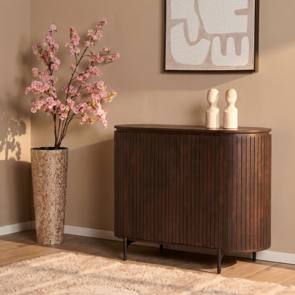 Starfurn Kabinet kast Solana Bruin Mangohout 115 cm