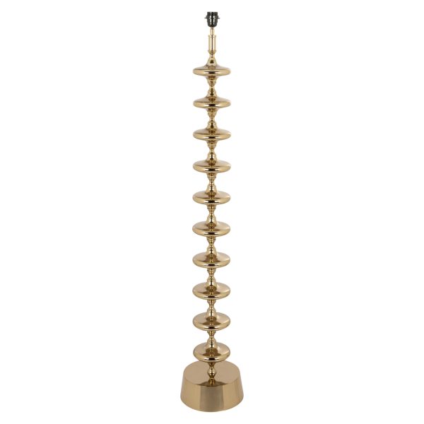 Richmond Interiors Vloerlamp Jane gold