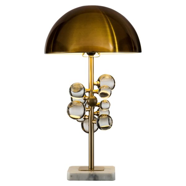 Richmond Interiors Tafellamp Bela bronze