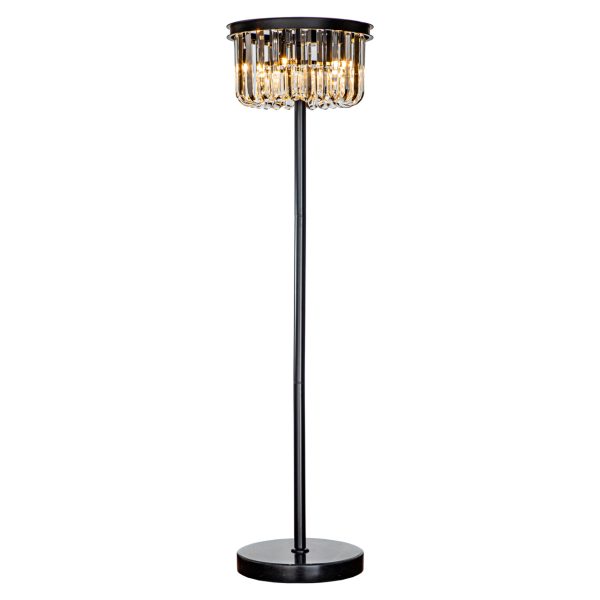 Richmond Interiors Vloerlamp Dagmar black