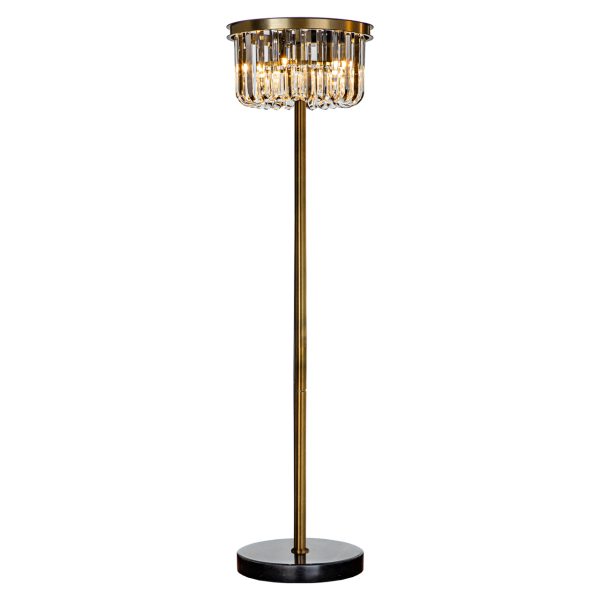 Richmond Interiors Vloerlamp Dagmar bronze