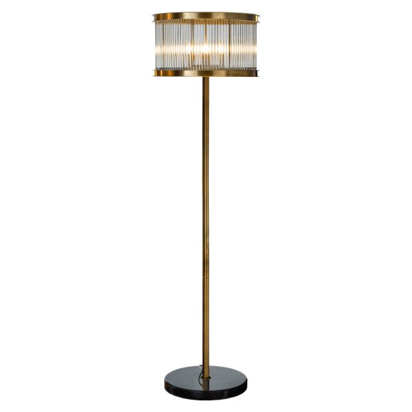 Richmond Interiors Vloerlamp Nadine bronze