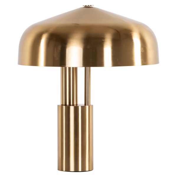 Richmond Interiors Tafellamp Linzy brushed gold