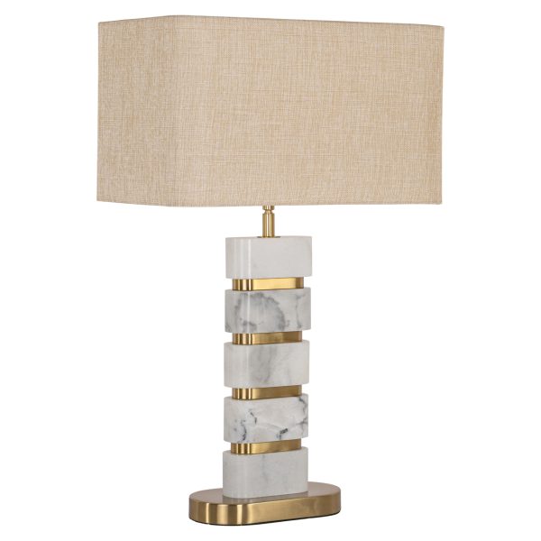 Richmond Interiors Tafellamp Lenore gold