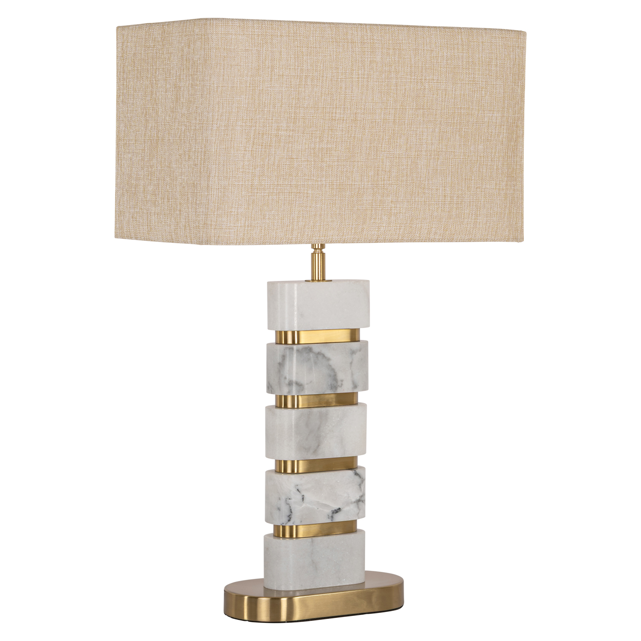 Richmond Interiors Tafellamp Lenore gold