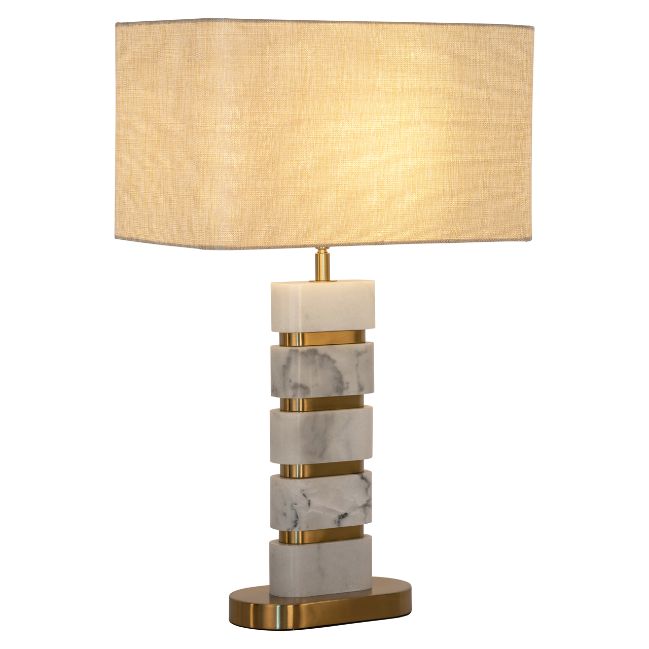 Richmond Interiors Tafellamp Lenore gold