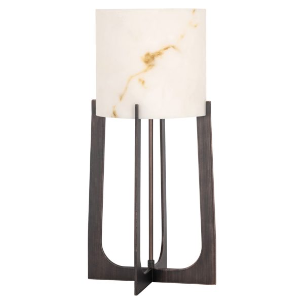 Richmond Interiors Tafellamp Loura bronze small