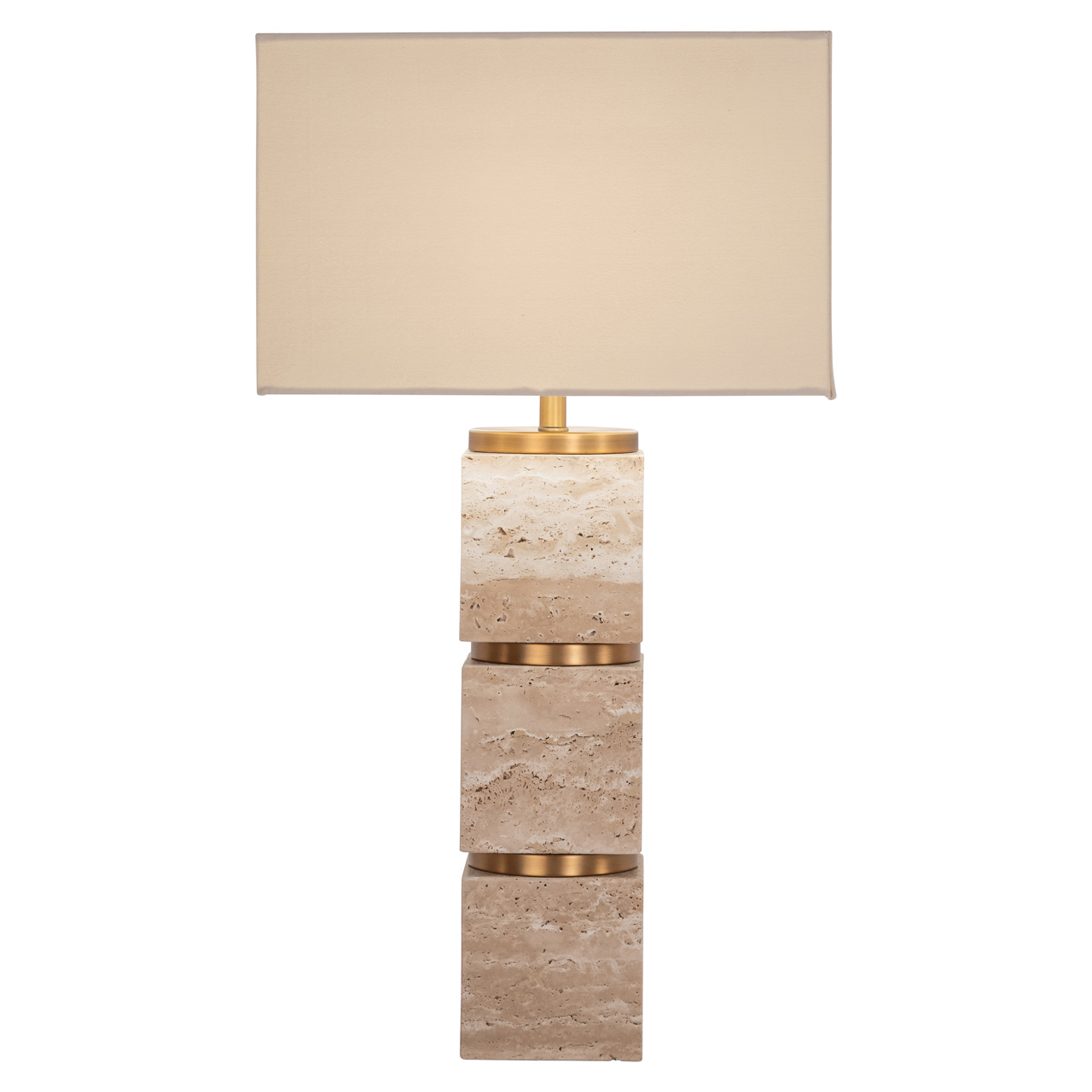 Richmond Interiors Tafellamp Jaella beige