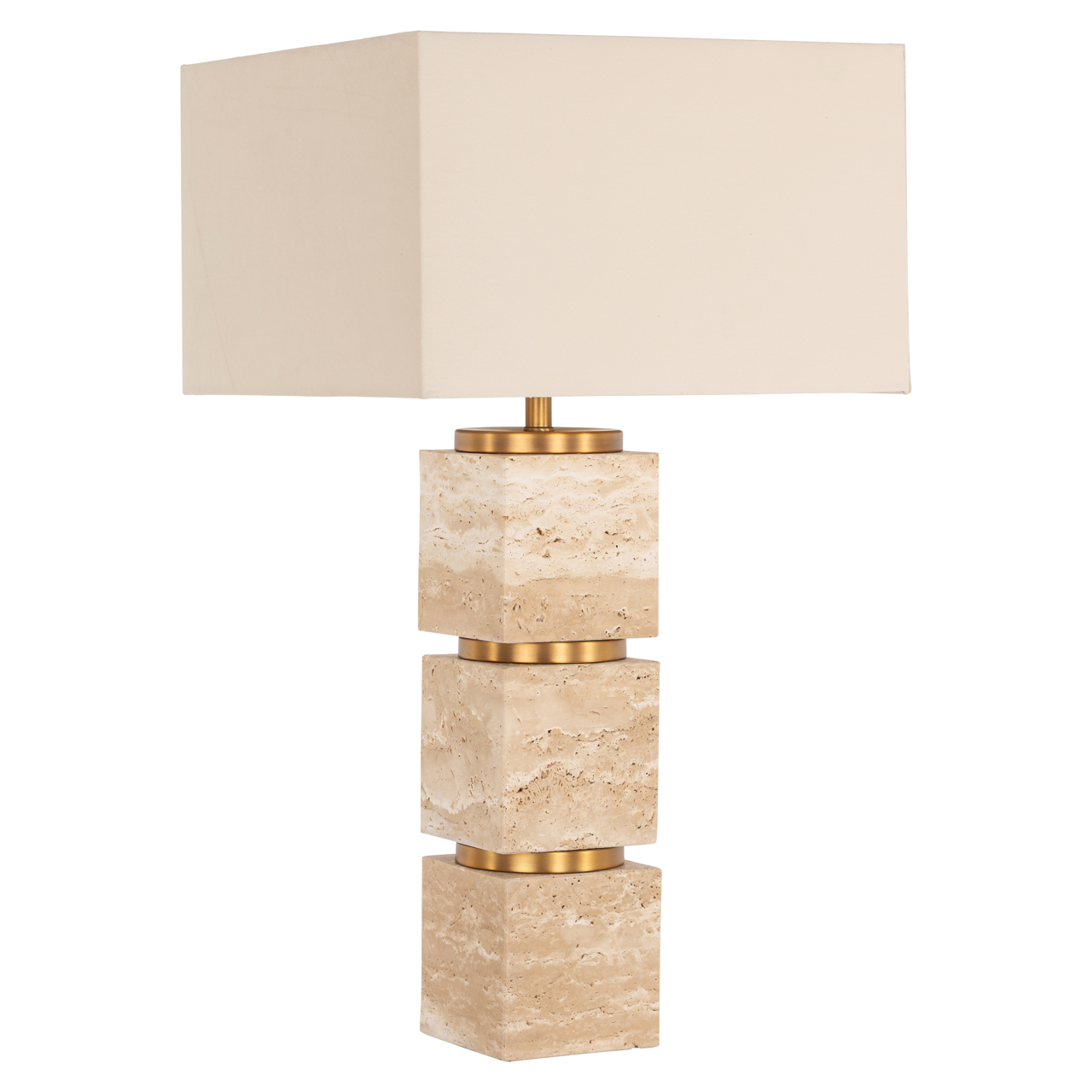 Richmond Interiors Tafellamp Jaella beige