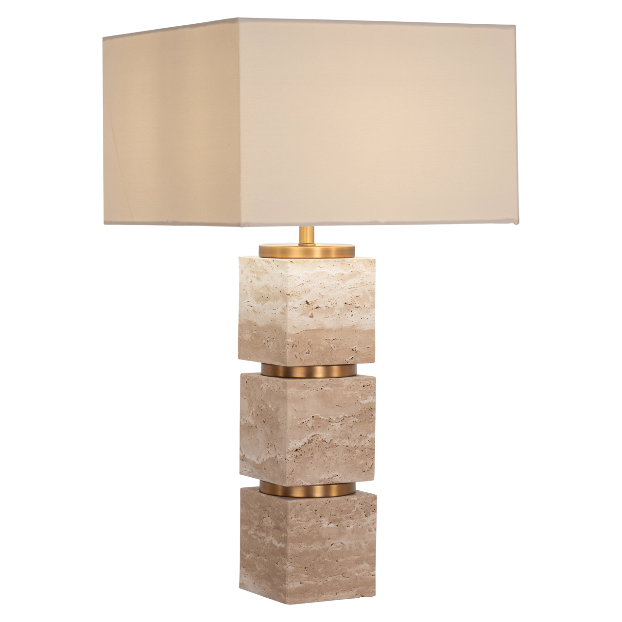 Richmond Interiors Tafellamp Jaella beige
