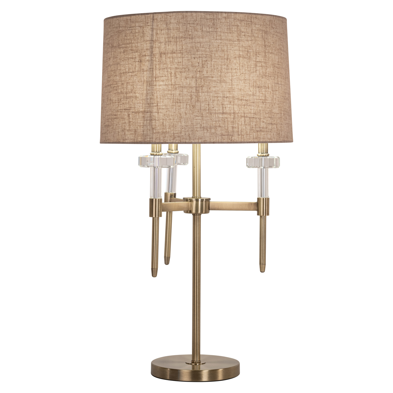 Richmond Interiors Tafellamp Josie brushed gold