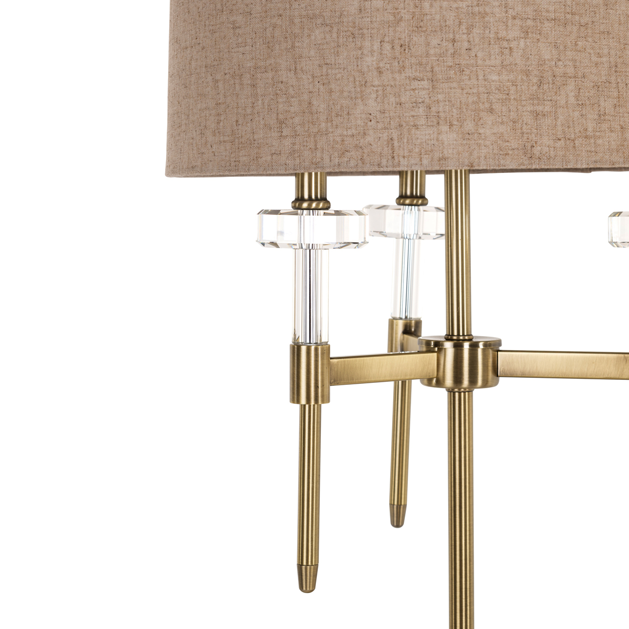 Richmond Interiors Tafellamp Josie brushed gold