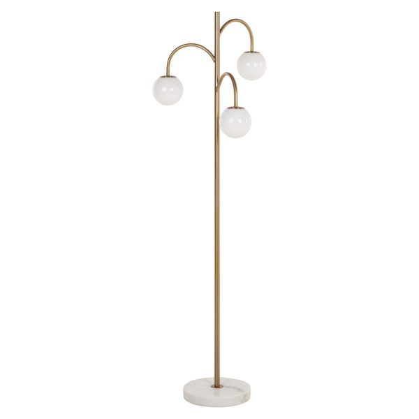 Richmond Interiors Vloerlamp Janou gold