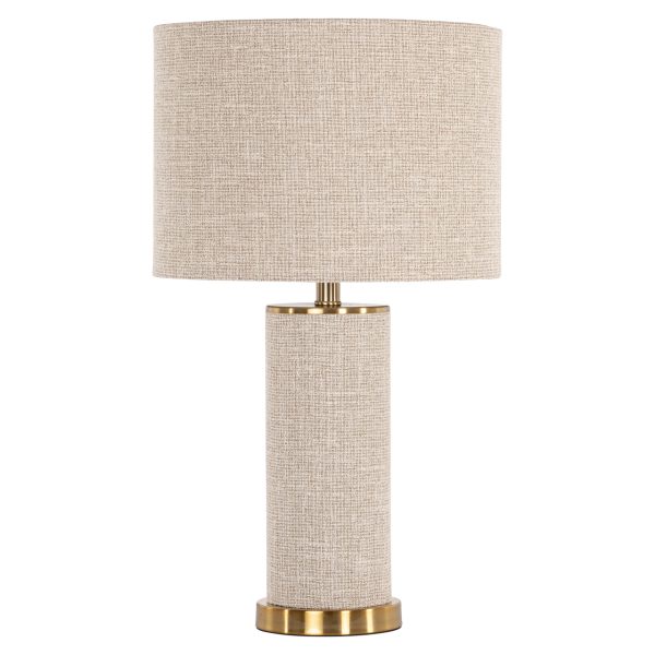 Richmond Interiors Tafellamp Joline beige