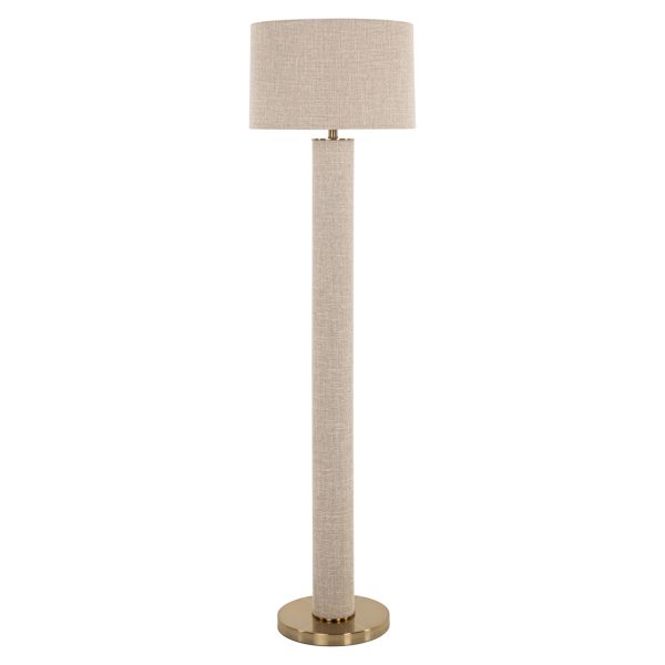 Richmond Interiors Vloerlamp Joline beige