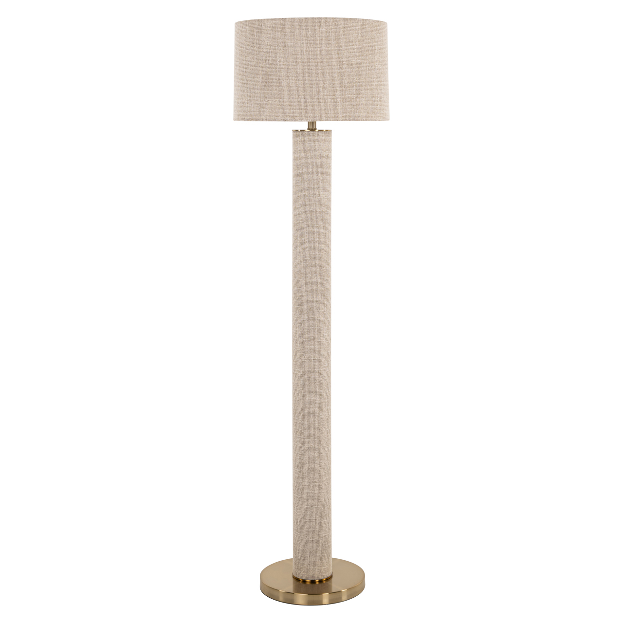 Richmond Interiors Vloerlamp Joline beige