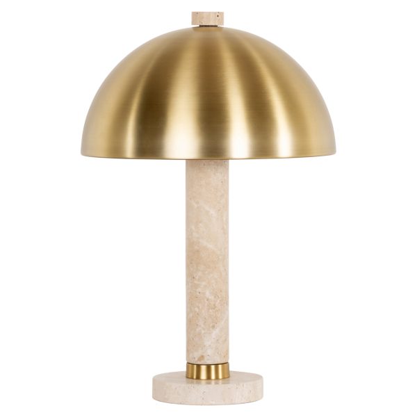 Richmond Interiors Tafellamp Jara brushed gold