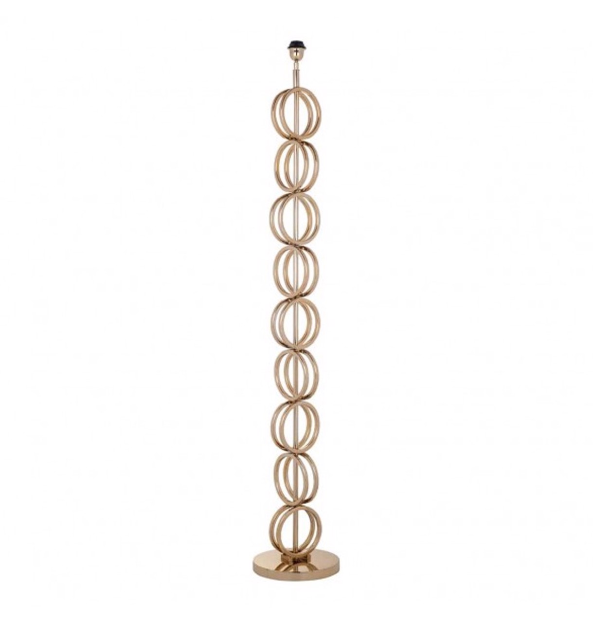 Richmond Interiors Vloerlamp Blizz gold