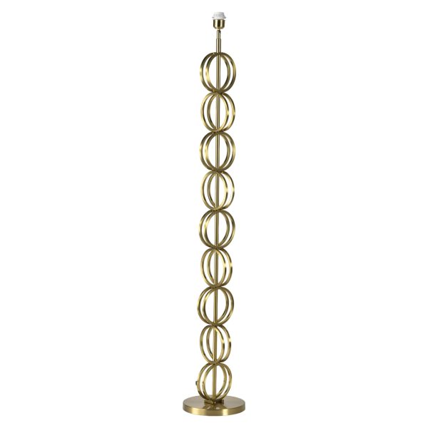 Richmond Interiors Vloerlamp Blizz gold