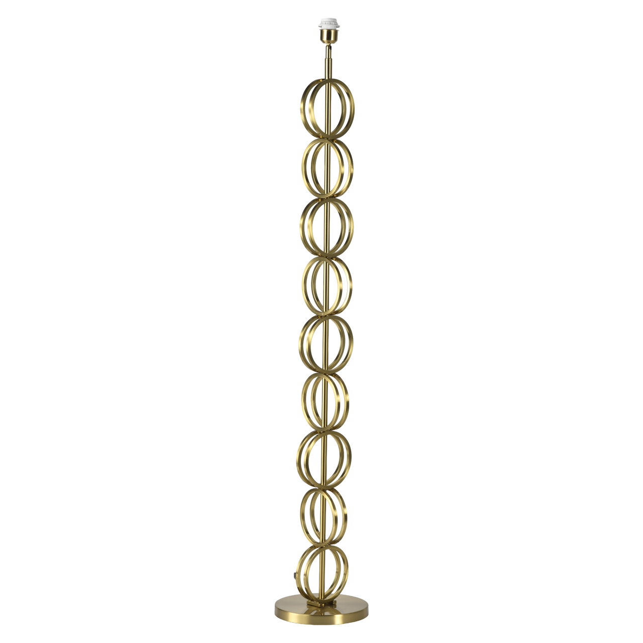 Richmond Interiors Vloerlamp Blizz gold