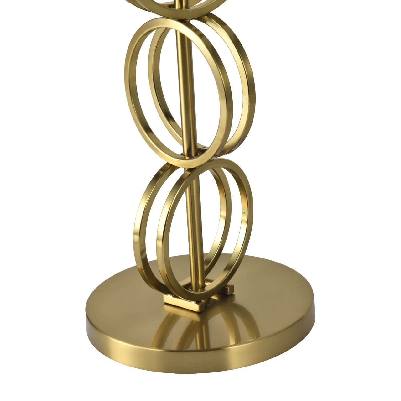 Richmond Interiors Vloerlamp Blizz gold