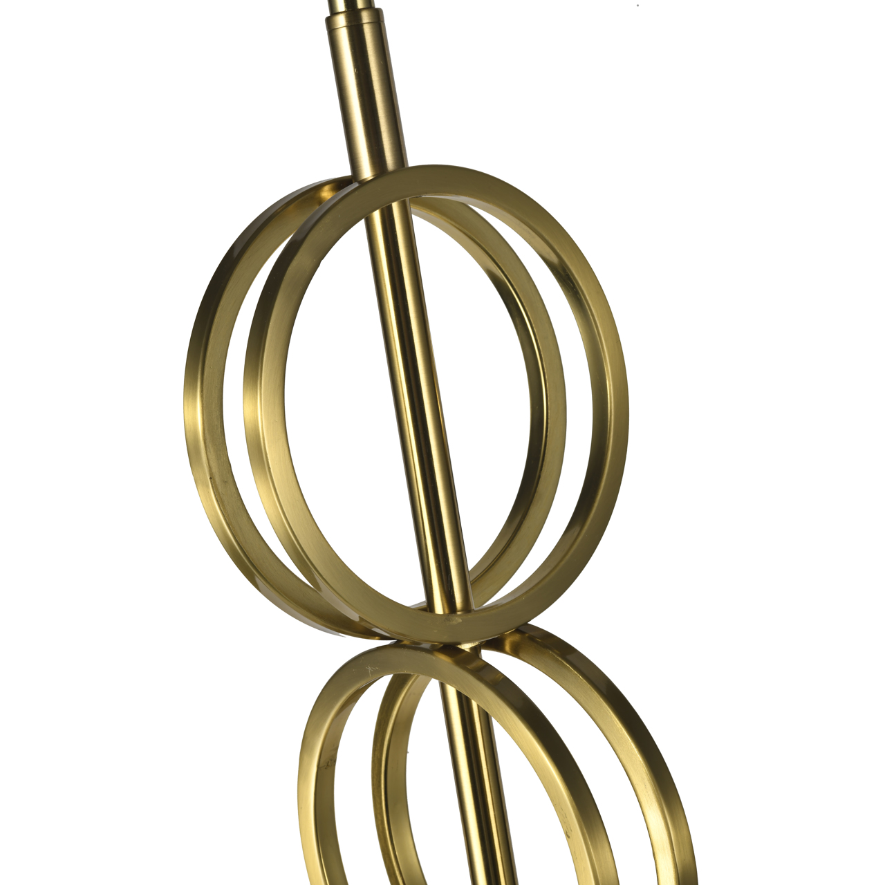 Richmond Interiors Vloerlamp Blizz gold