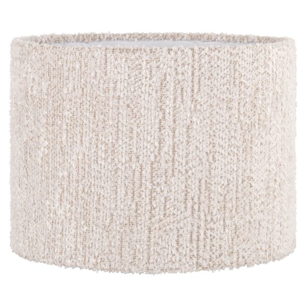 Richmond Interiors Lampenkap Marly lovely cream 40Ø