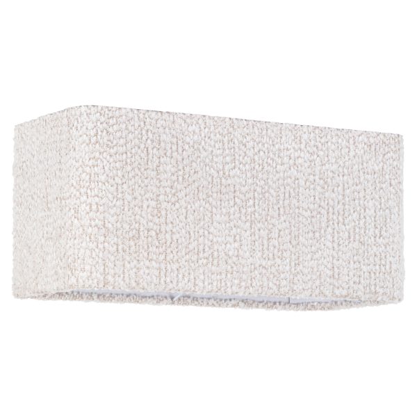 Richmond Interiors Lampenkap Marly lovely cream rectangle large