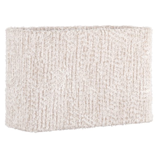 Richmond Interiors Lampenkap Marly lovely cream rectangle small