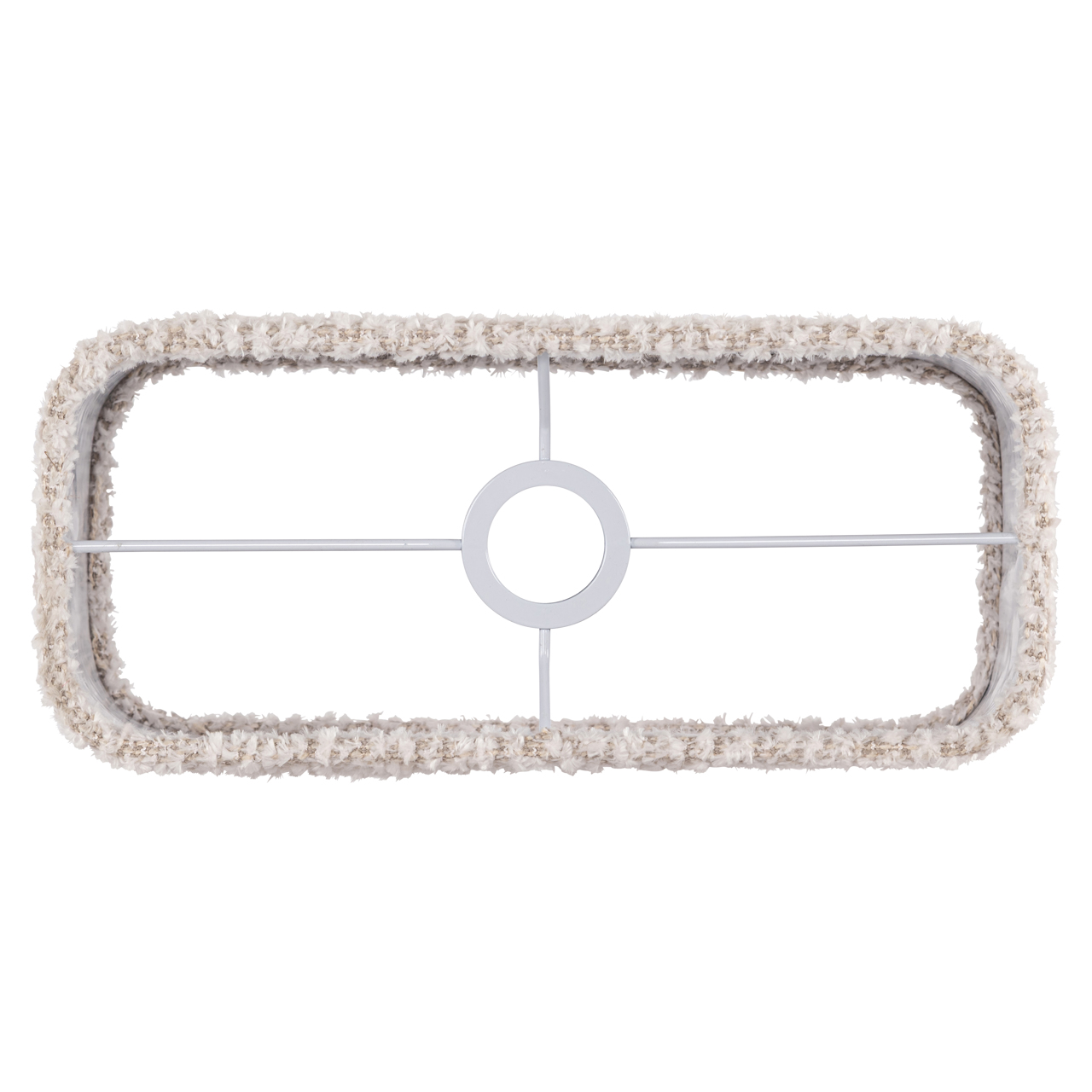 Richmond Interiors Lampenkap Marly lovely cream rectangle small
