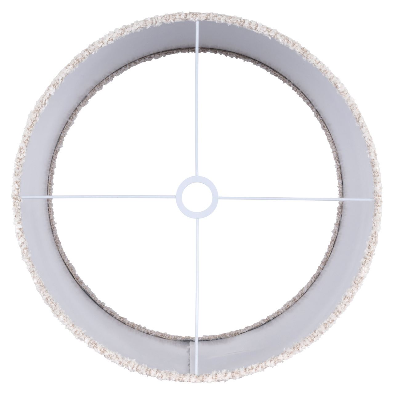 Richmond Interiors Lampenkap Marly lovely cream 50Ø