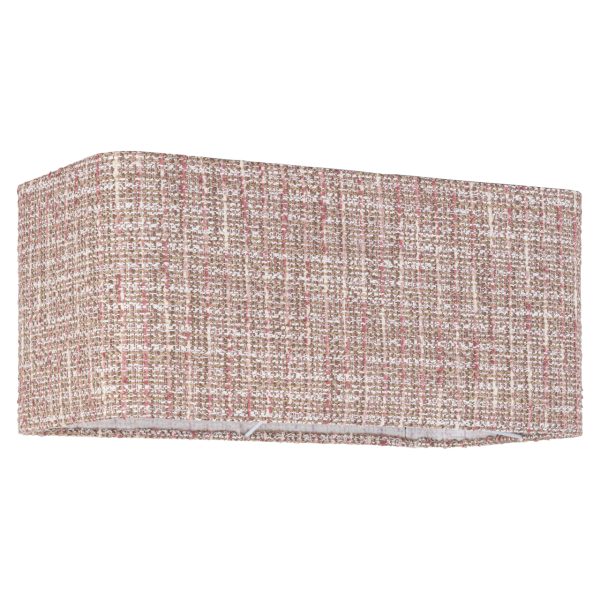 Richmond Interiors Lampenkap Live trendy rose rectangle large
