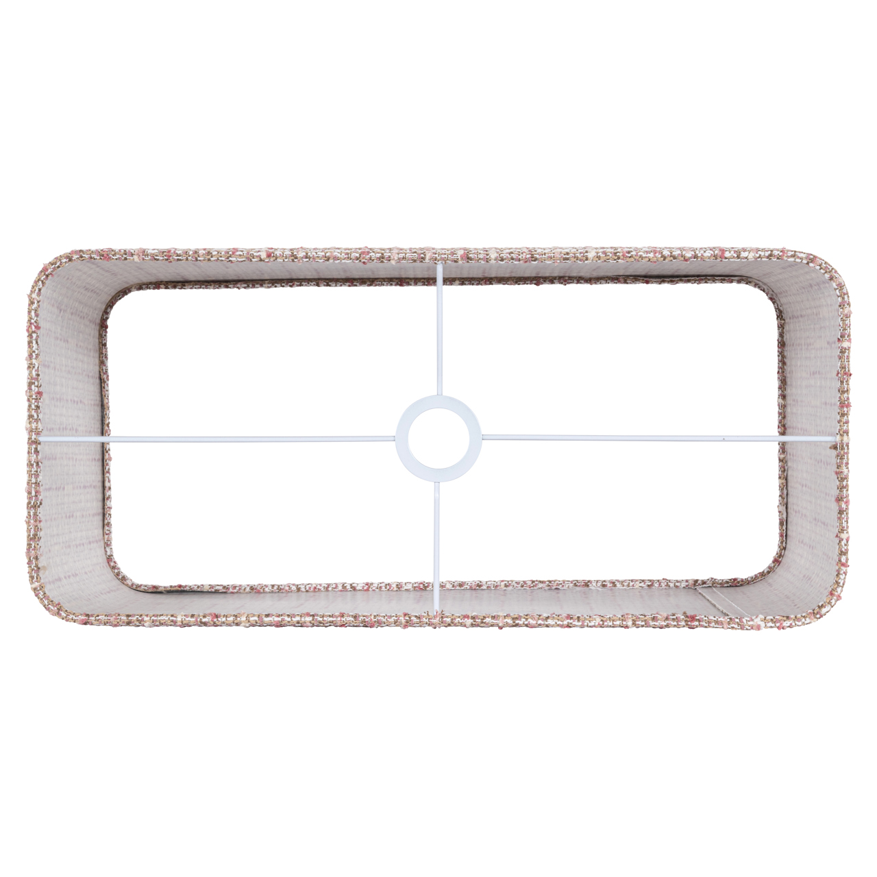 Richmond Interiors Lampenkap Live trendy rose rectangle large