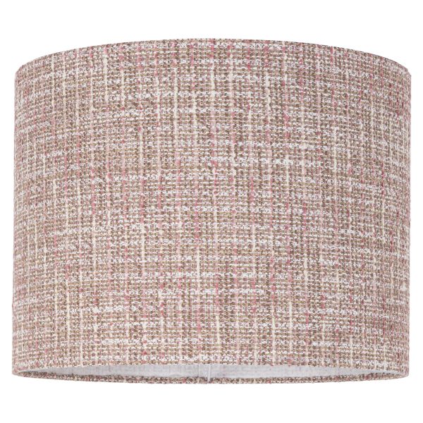 Richmond Interiors Lampenkap Live trendy rose 50Ø