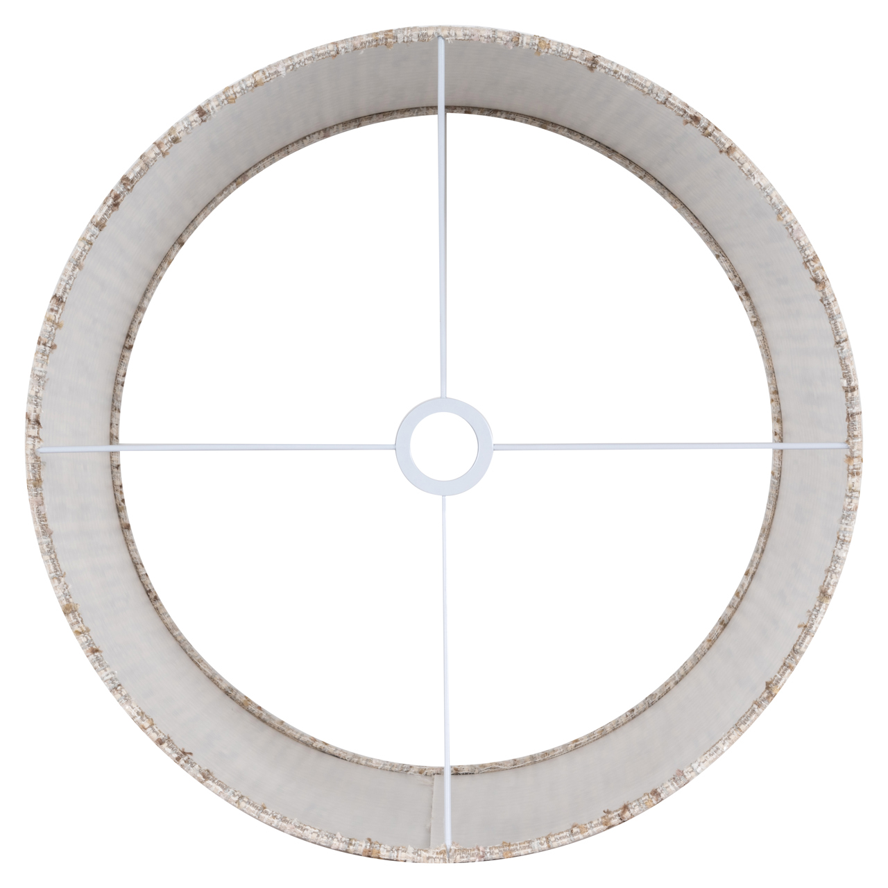 Richmond Interiors Lampenkap Filou cream coco 50Ø