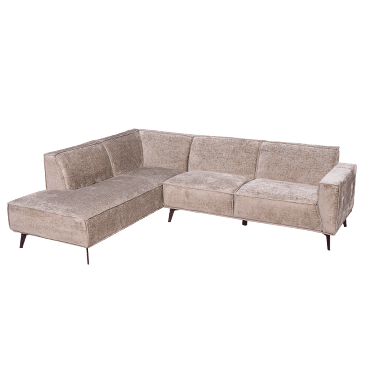Tower Living Leeds Ottoman L + 2 5-AR - Touch 04 Taupe