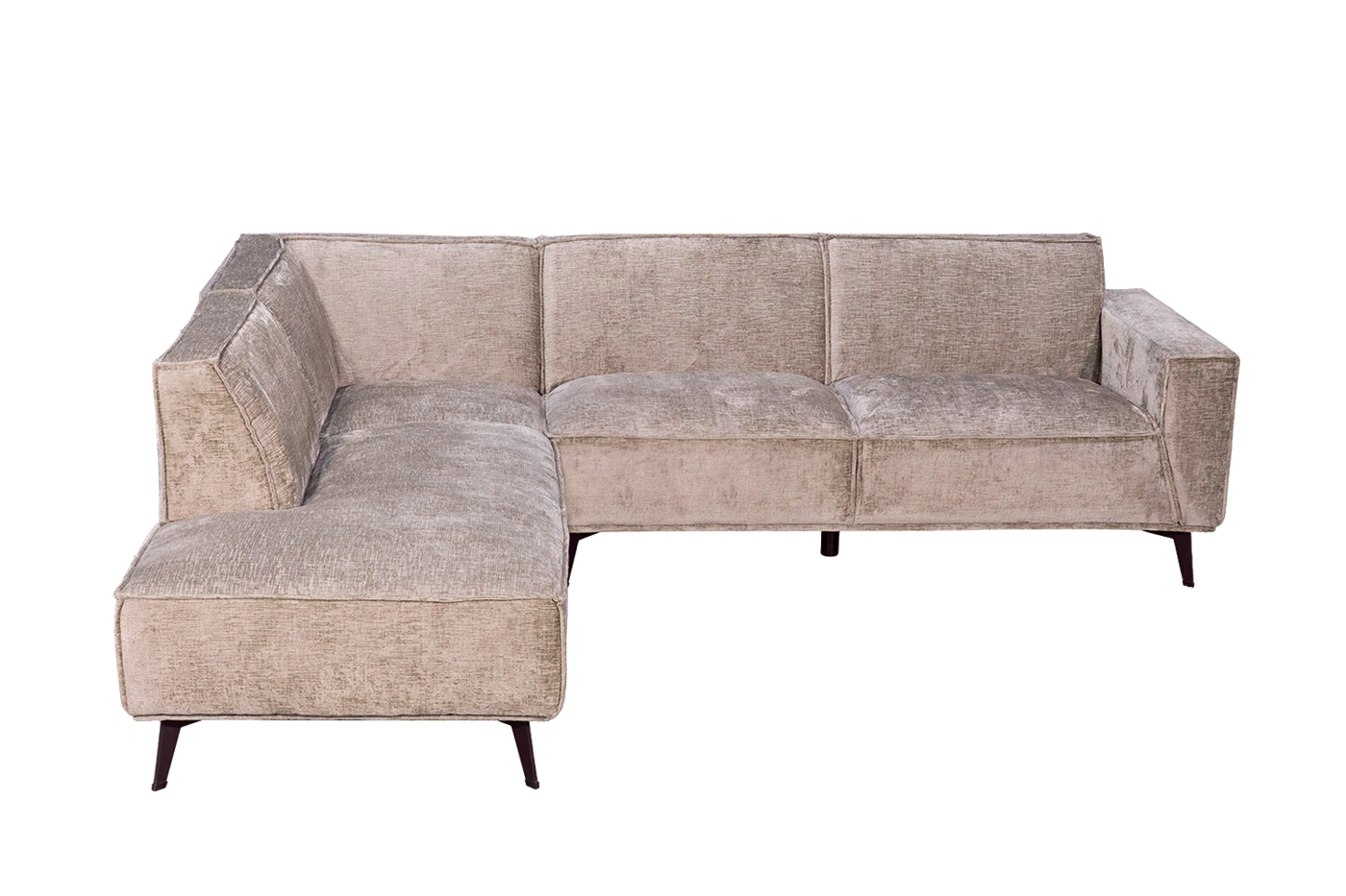 Tower Living Leeds Ottoman L + 2 5-AR - Touch 04 Taupe