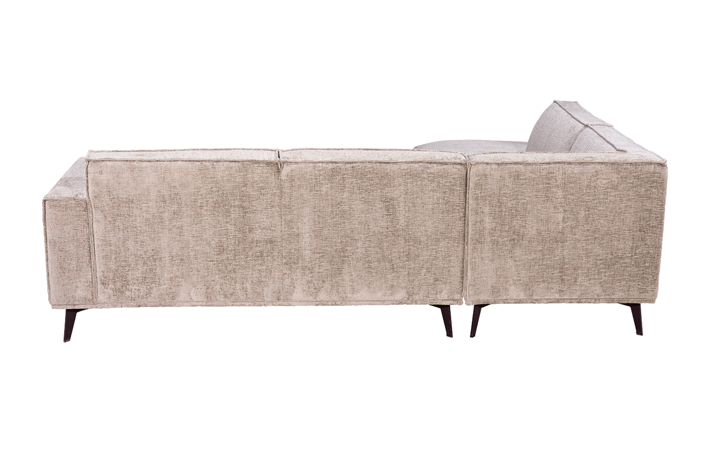 Tower Living Leeds Ottoman L + 2 5-AR - Touch 04 Taupe
