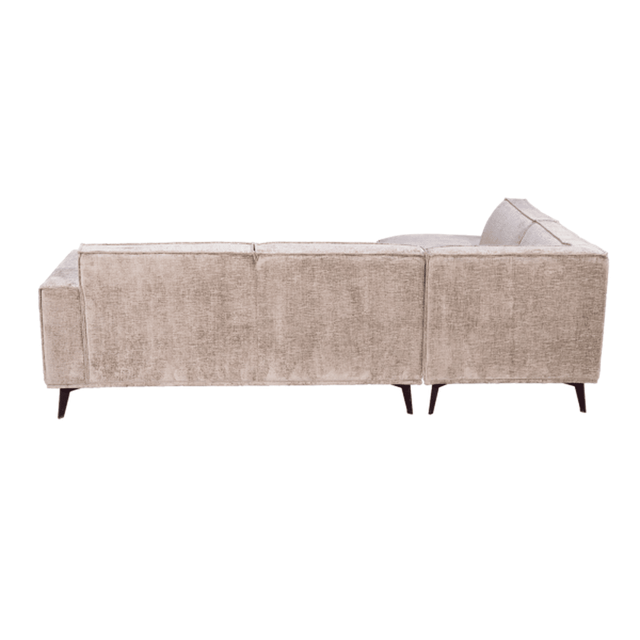 Tower Living Leeds Ottoman L + 2 5-AR - Touch 04 Taupe