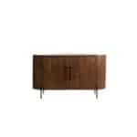 Light & Living Kast 140x40x78 cm DUMOSI hout donker bruin