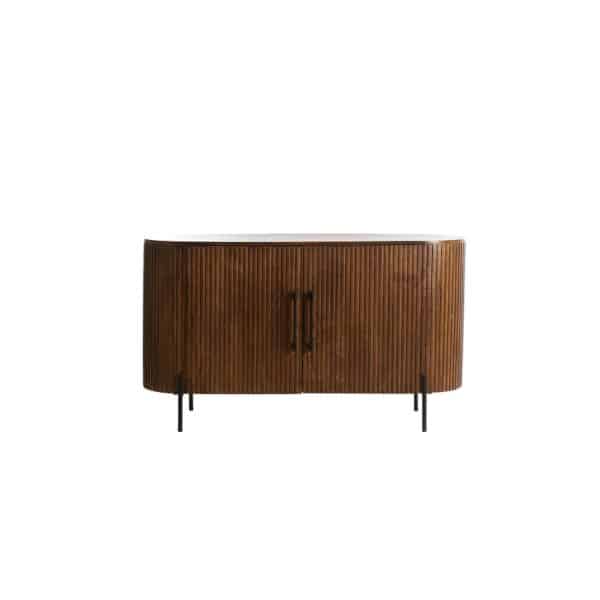 Light & Living Kast 140x40x78 cm DUMOSI hout donker bruin