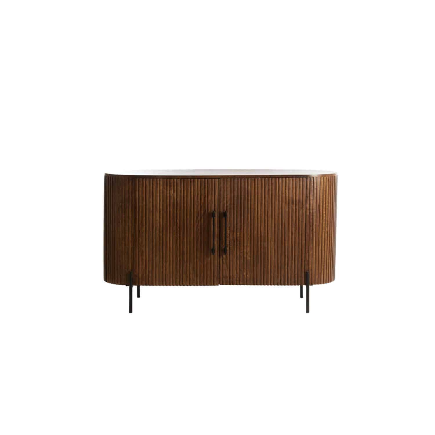 Light & Living Kast 140x40x78 cm DUMOSI hout donker bruin