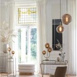 Light & Living Poef 80x40x45 cm LYALL teddy crème+goud