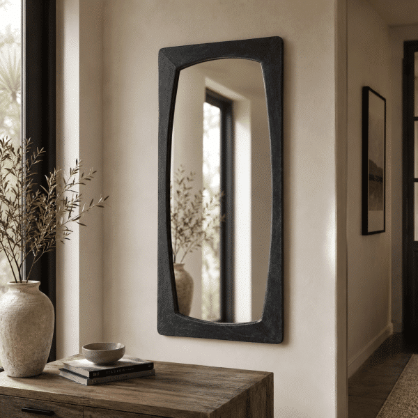 Livingfurn Brix Alain Black 113cm