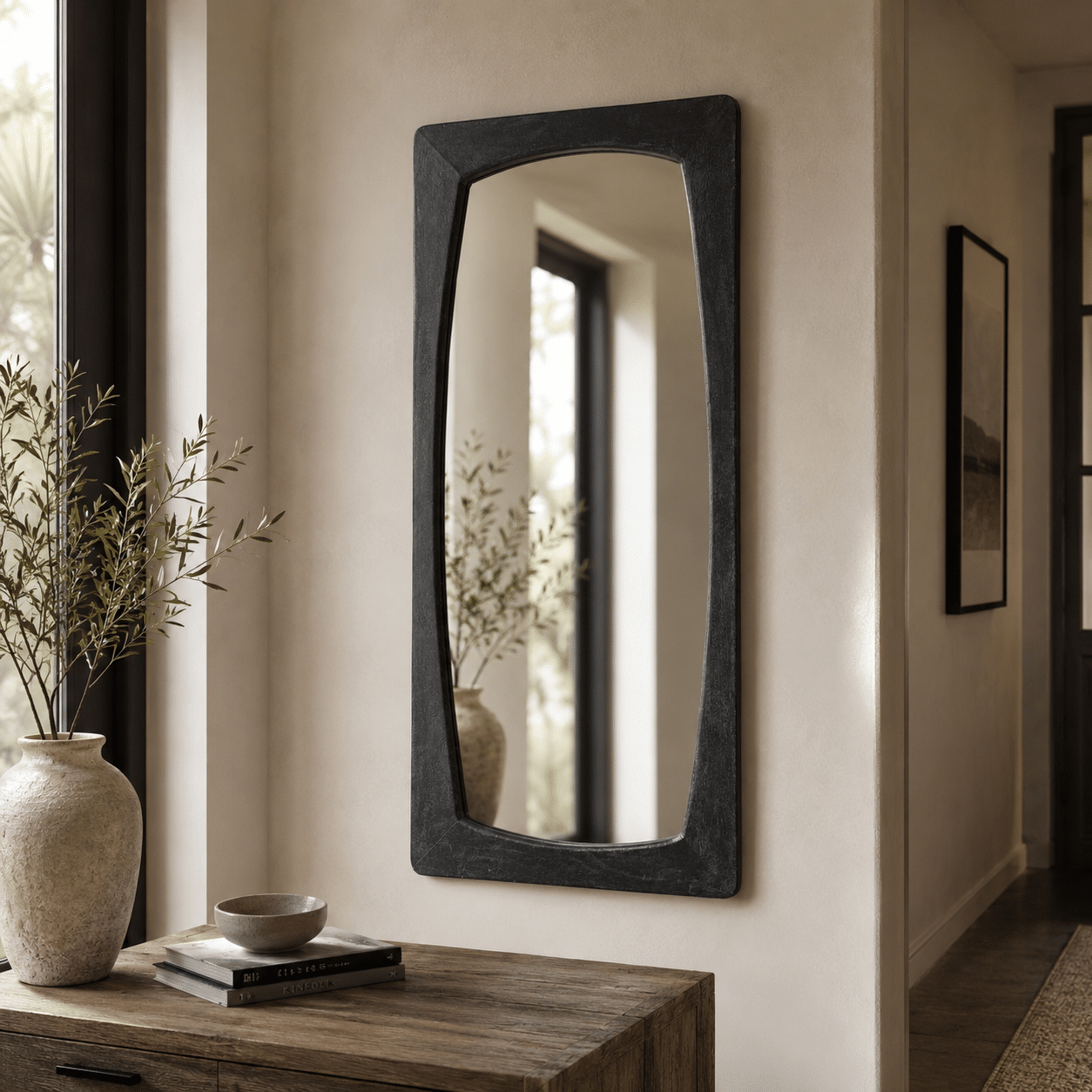 Livingfurn Brix Alain Black 113cm